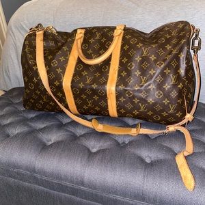 LOUIS VUITTON KEEPALL BANDOULIERE 55